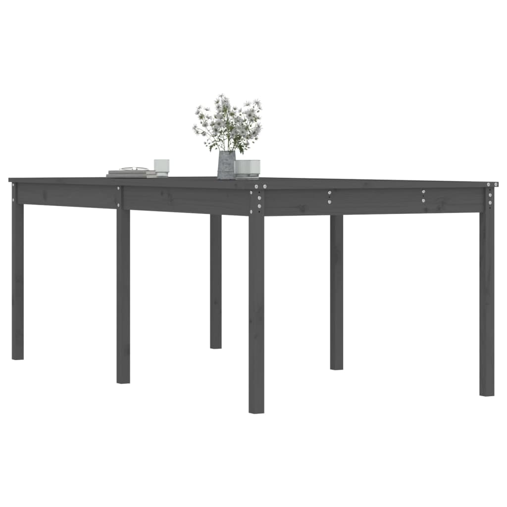 Tuintafel 82,5x82,5x76 cm massief