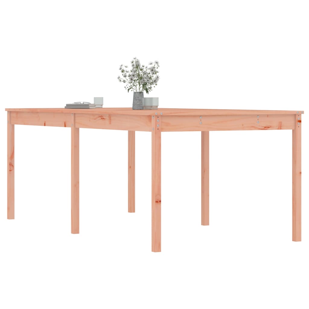 Tuintafel 82,5x82,5x76 cm massief