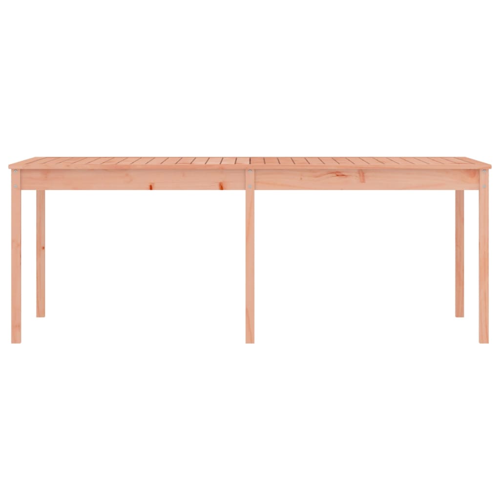 Tuintafel 82,5x82,5x76 cm massief