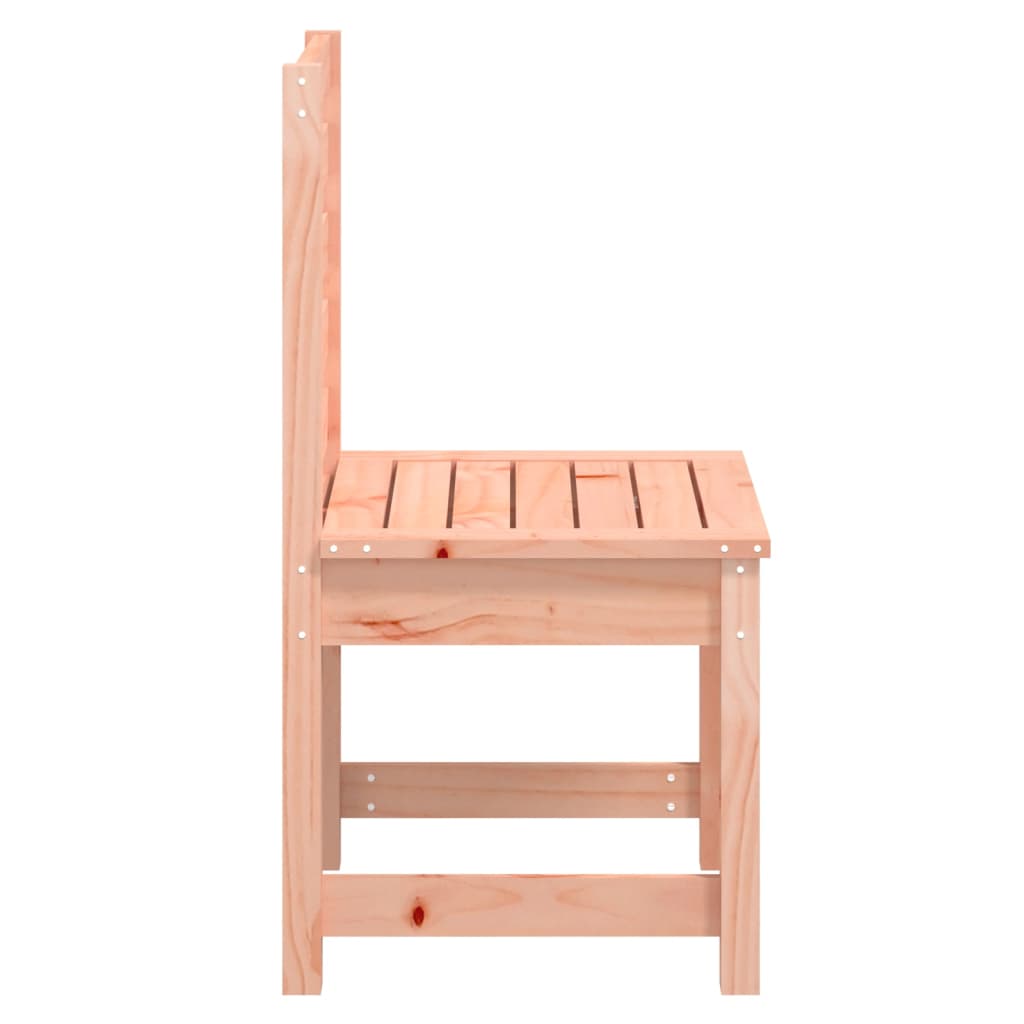 Tuinstoelen 2 st 60x48x91 cm massief