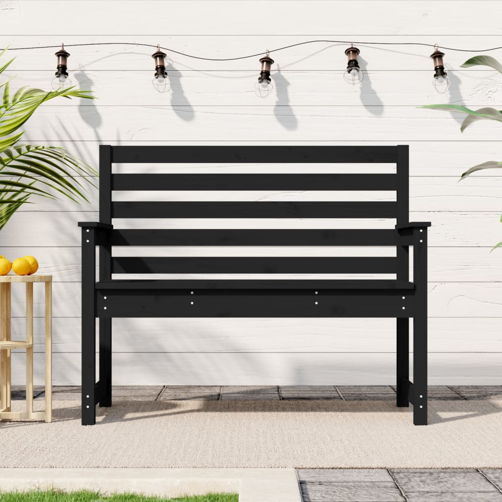 Tuinbank 109x48x91,5 cm massief