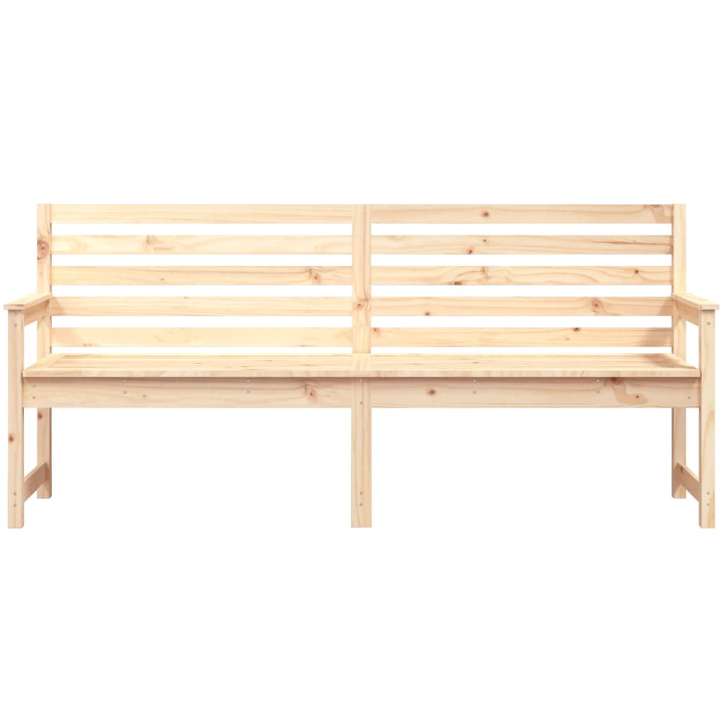 Tuinbank 109x48x91,5 cm massief