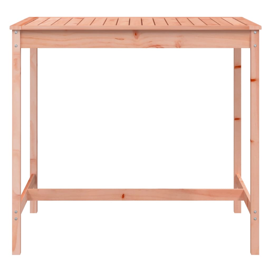 Tuintafel 82,5x82,5x110 cm massief