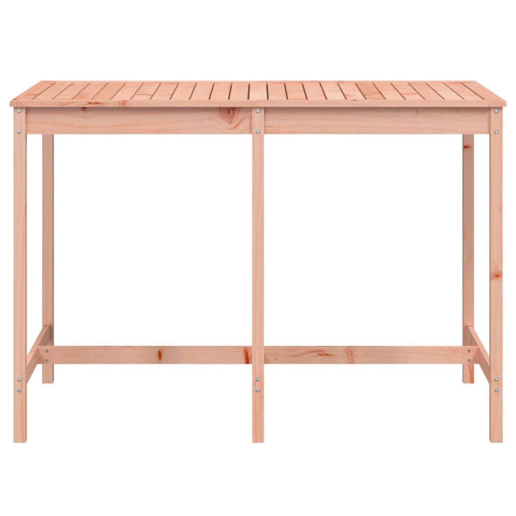 Tuintafel 82,5x82,5x110 cm massief