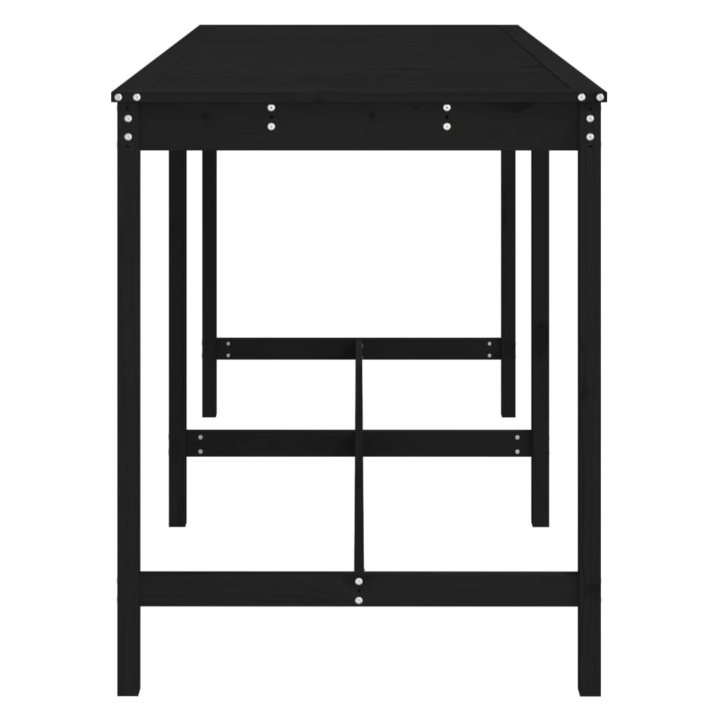 Tuintafel 82,5x82,5x110 cm massief