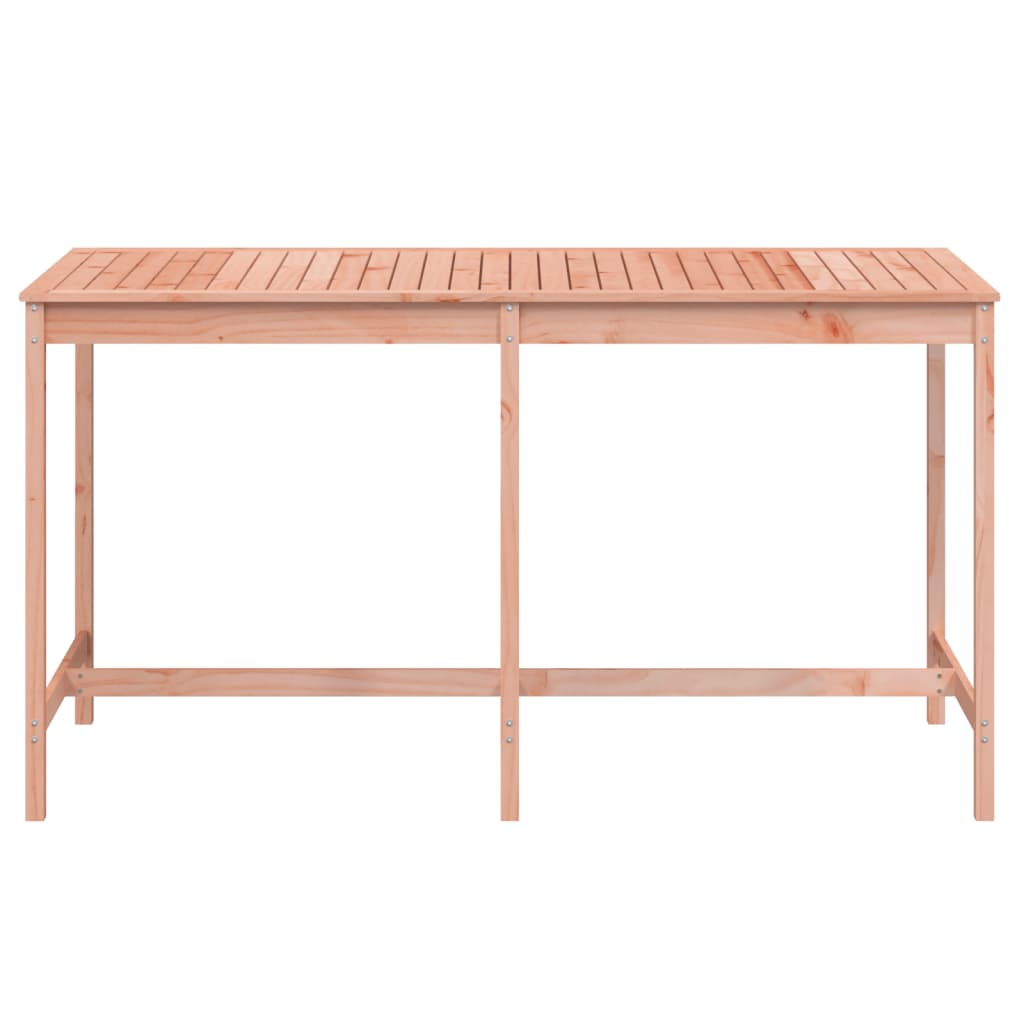 Tuintafel 82,5x82,5x110 cm massief