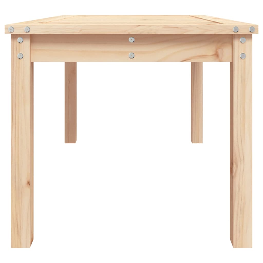 Tuintafel 121x82,5x45 cm massief