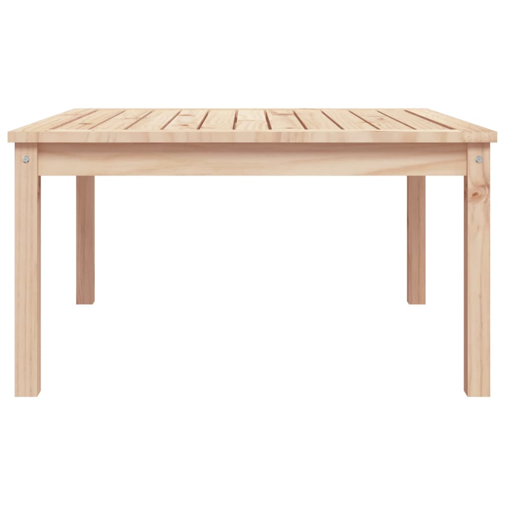 Tuintafel 121x82,5x45 cm massief