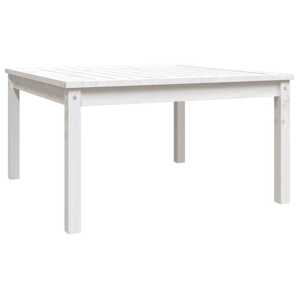 Tuintafel 121x82,5x45 cm massief