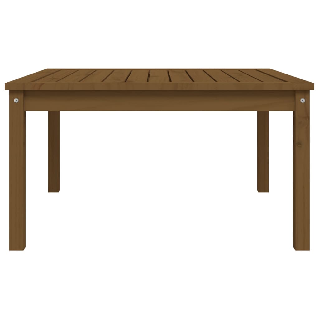 Tuintafel 121x82,5x45 cm massief