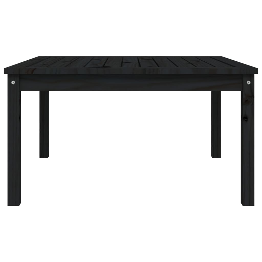 Tuintafel 121x82,5x45 cm massief