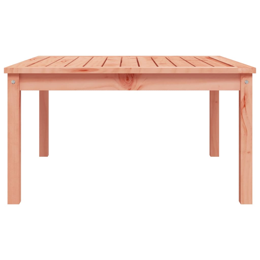 Tuintafel 121x82,5x45 cm massief