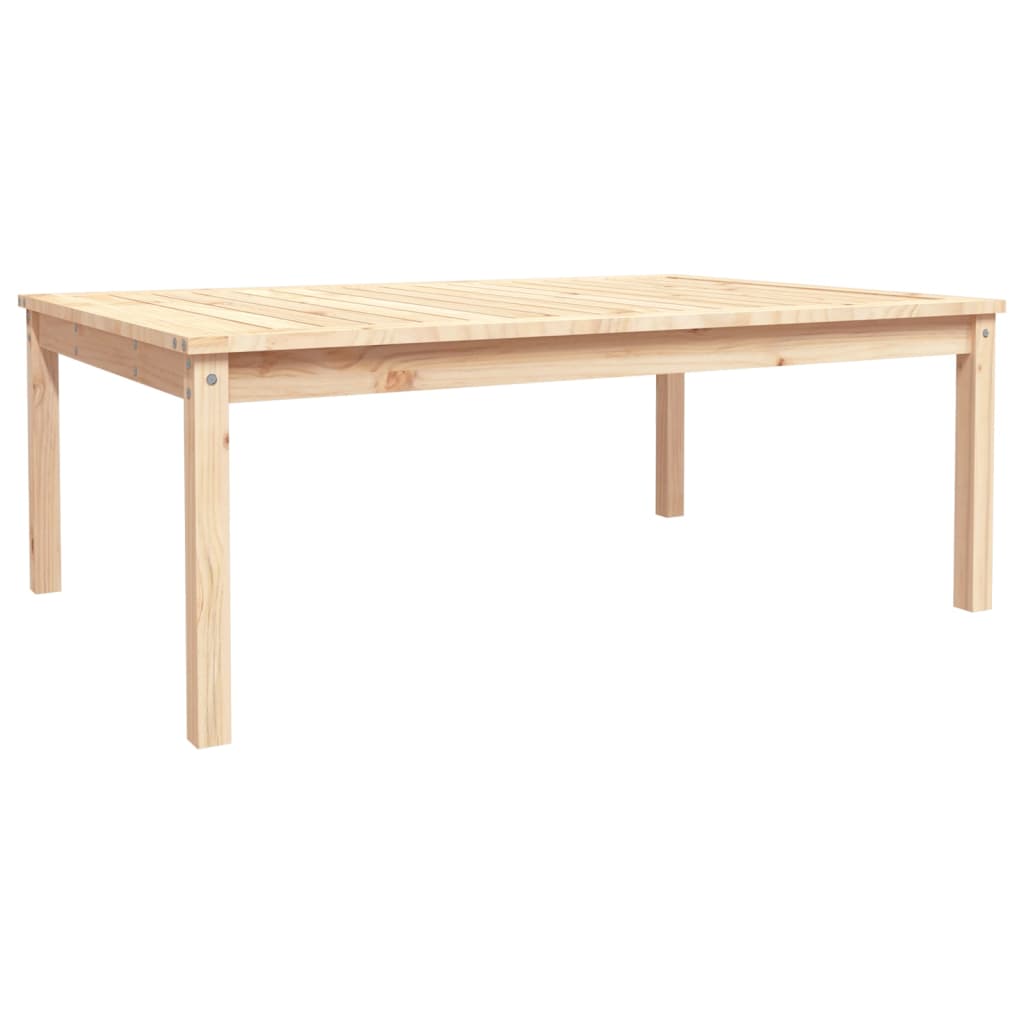 Tuintafel 121x82,5x45 cm massief