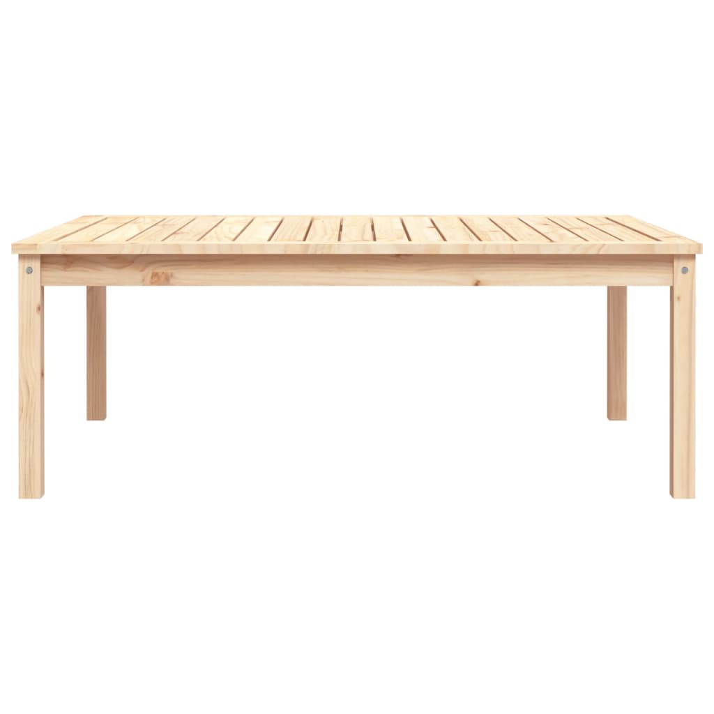 Tuintafel 121x82,5x45 cm massief