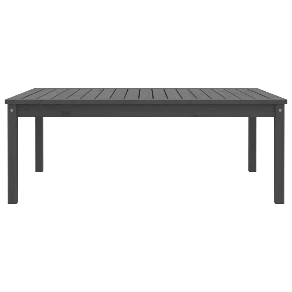 Tuintafel 121x82,5x45 cm massief