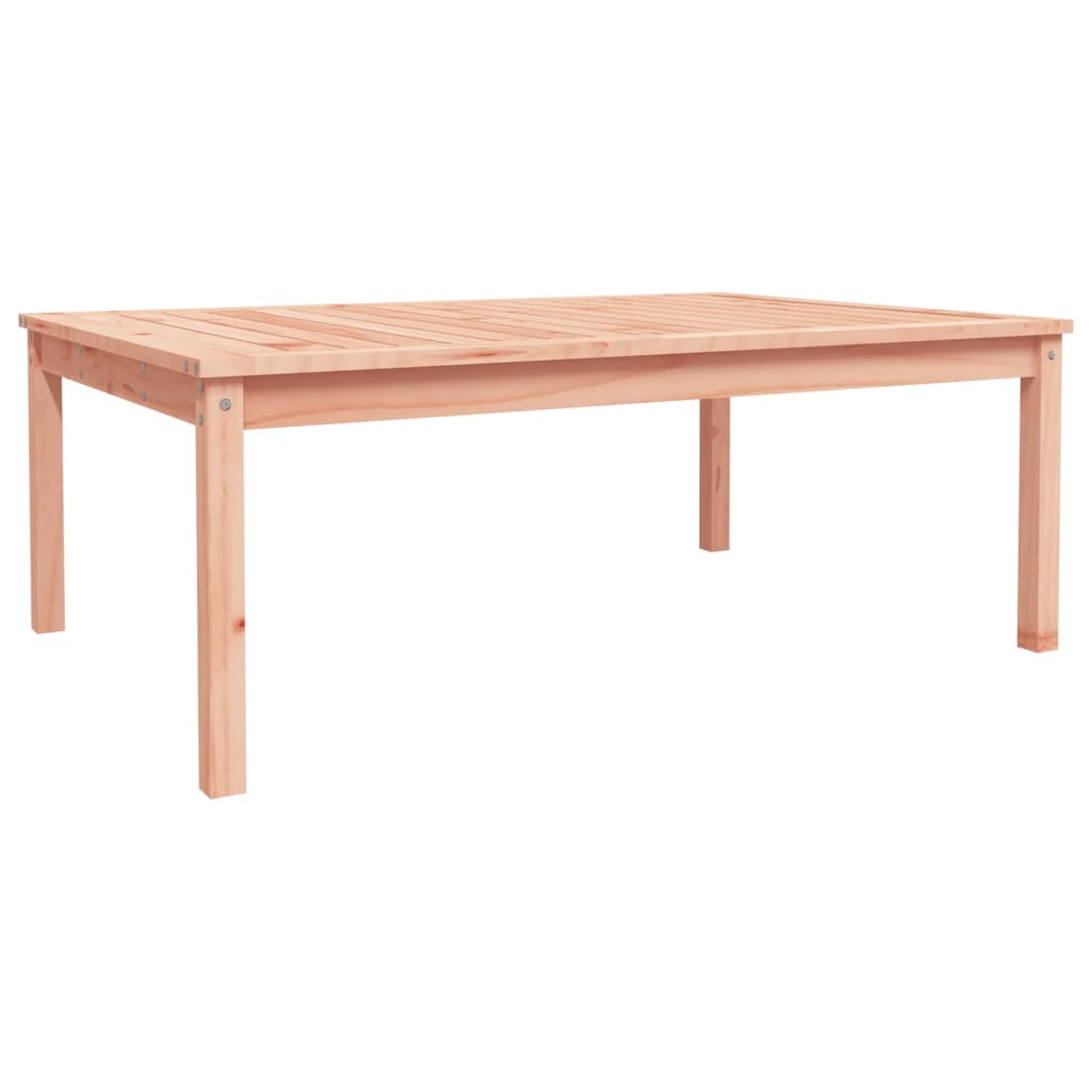 Tuintafel 121x82,5x45 cm massief