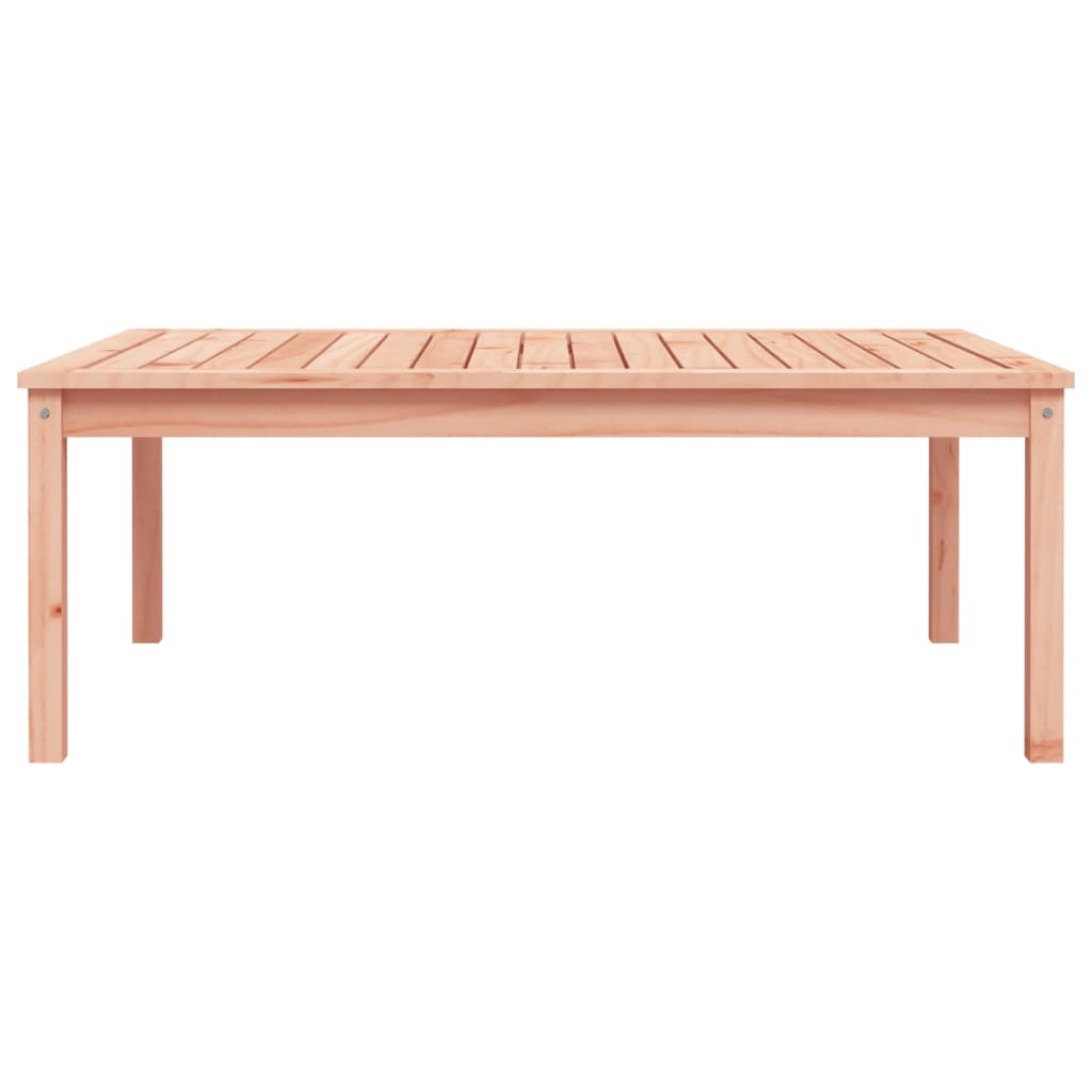 Tuintafel 121x82,5x45 cm massief