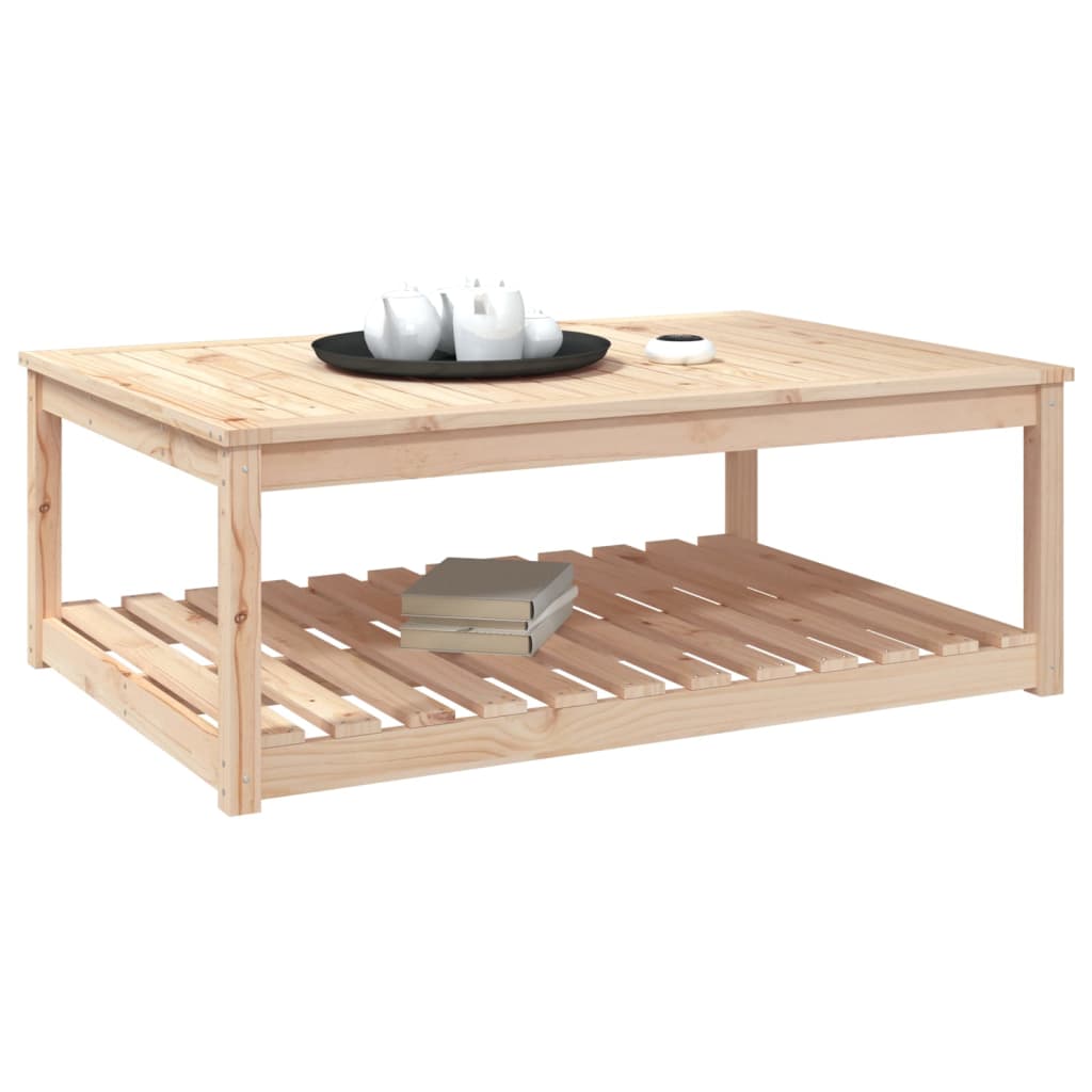 Tuintafel 82,5x82,5x45 cm massief