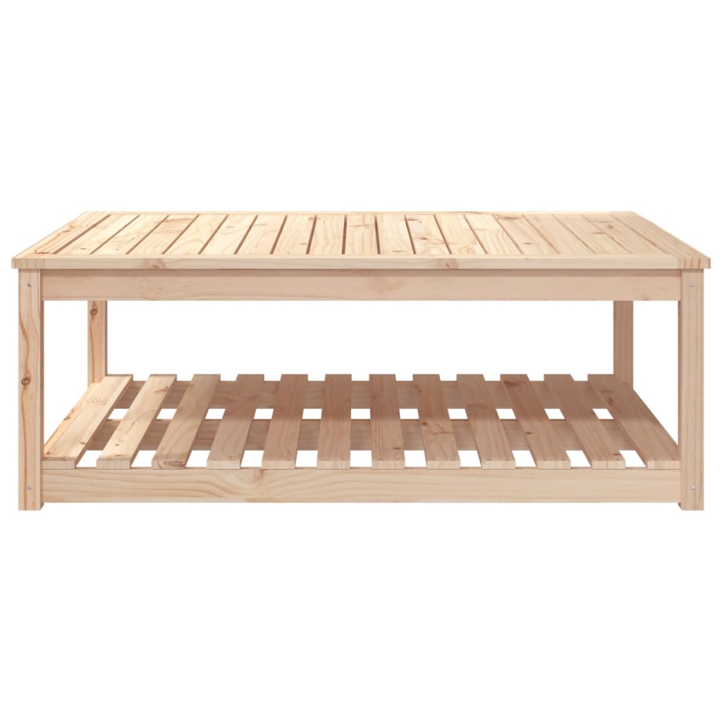 Tuintafel 82,5x82,5x45 cm massief