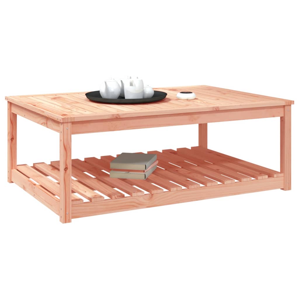 Tuintafel 82,5x82,5x45 cm massief