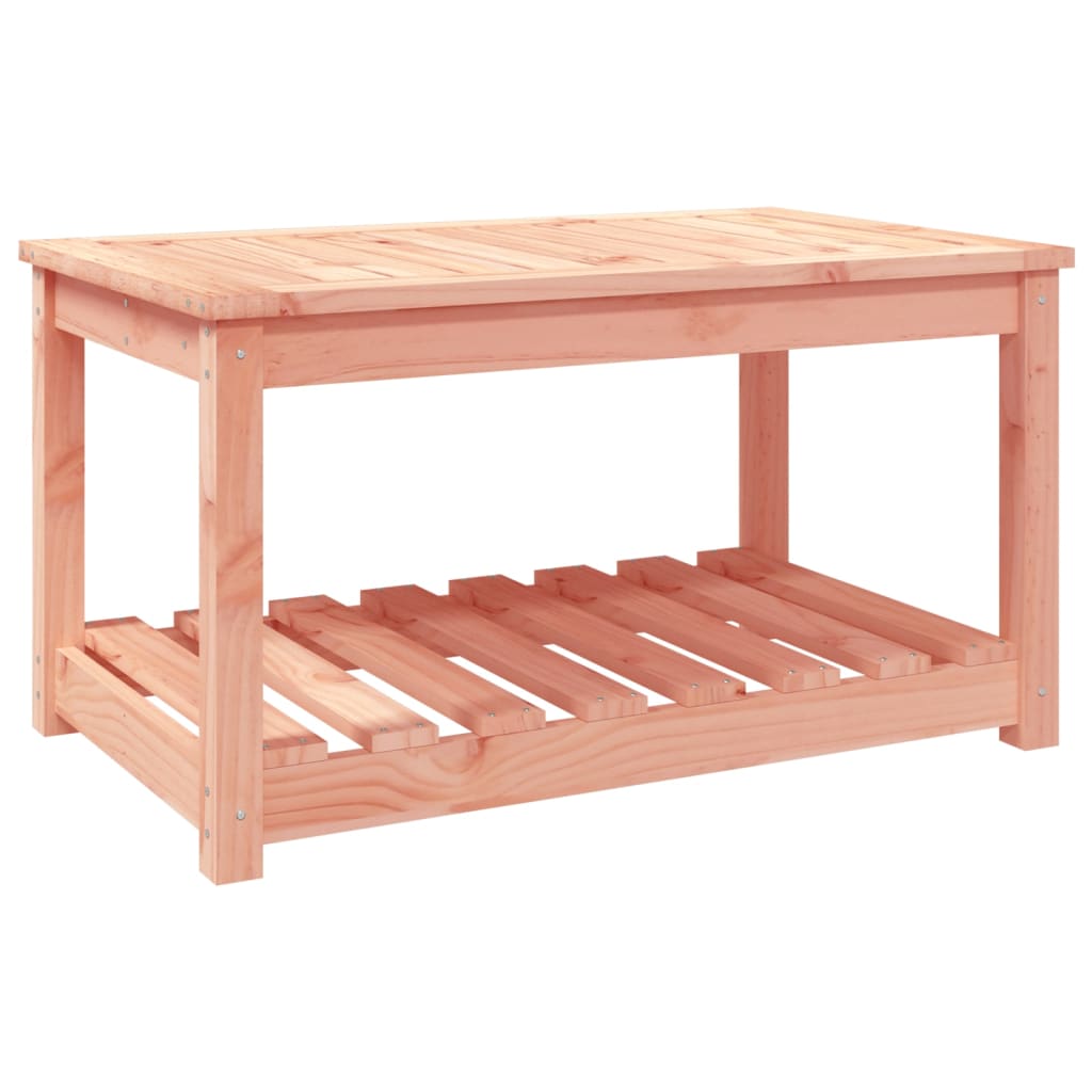 Tuintafel 82,5x82,5x45 cm massief