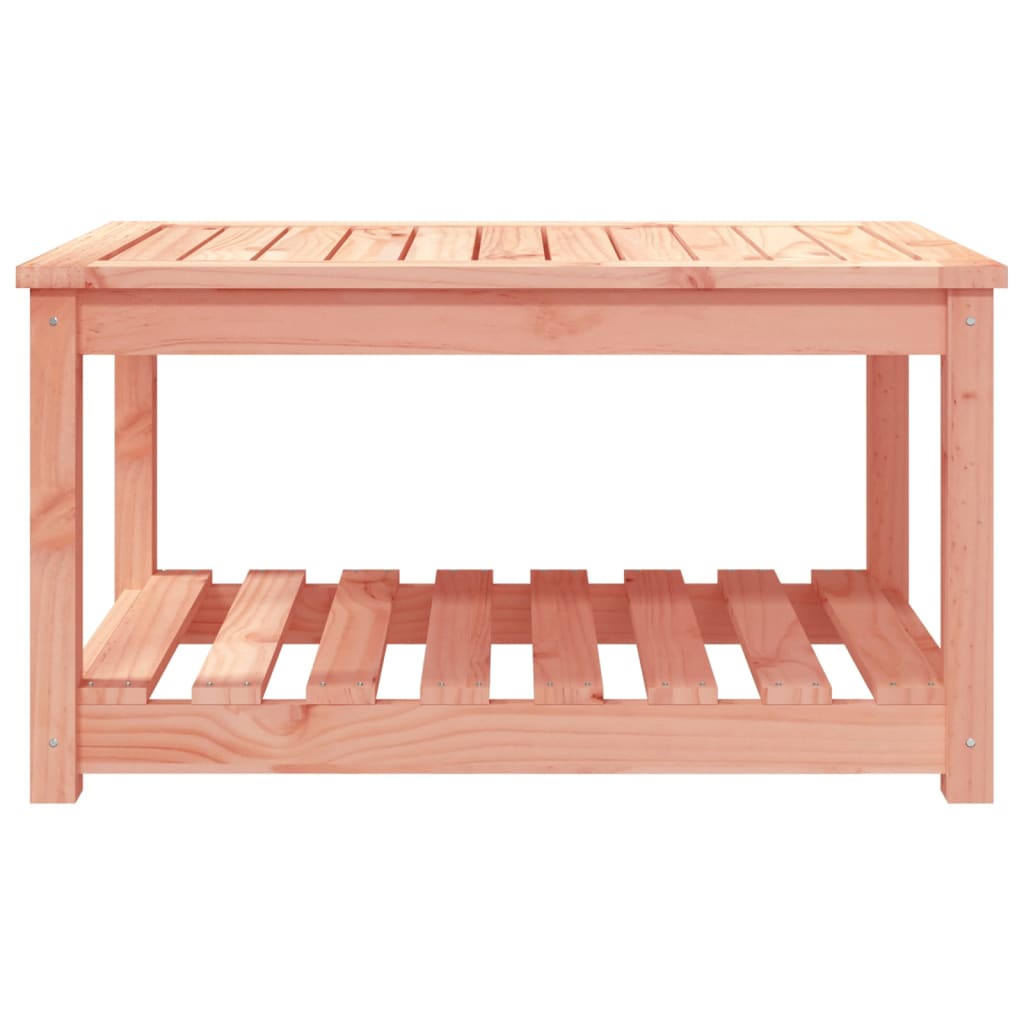 Tuintafel 82,5x82,5x45 cm massief