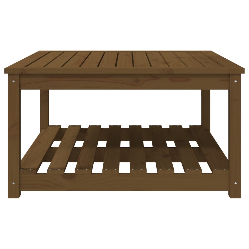 Tuintafel 82,5x82,5x45 cm massief