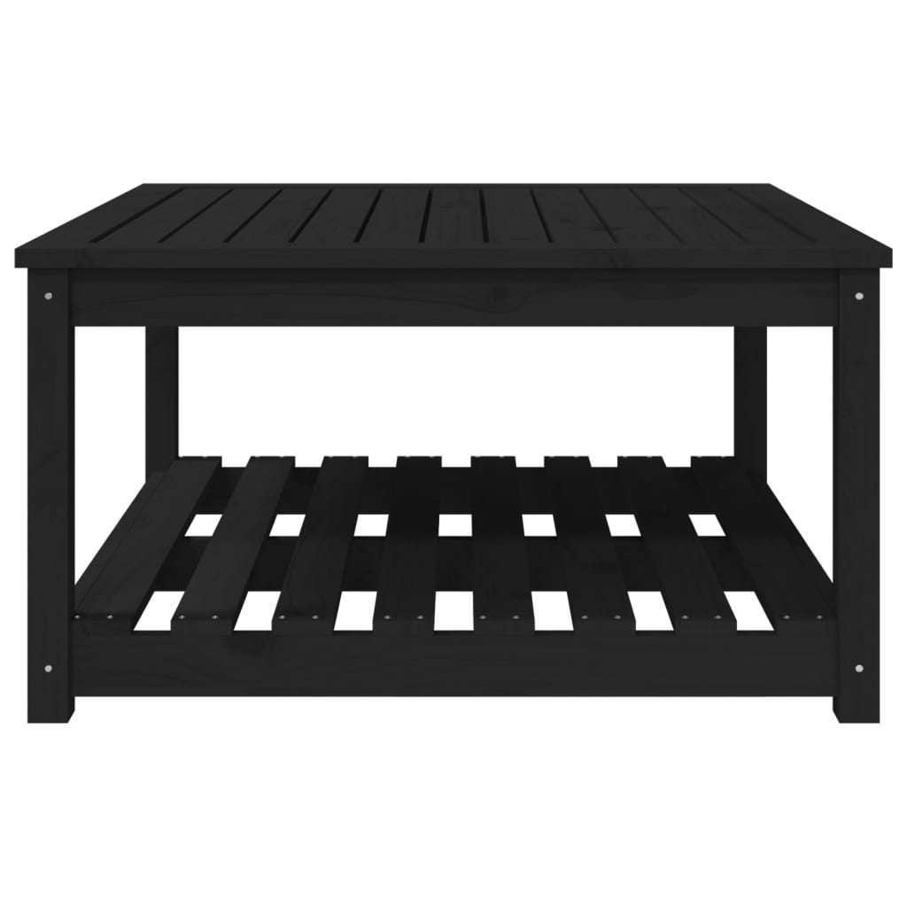 Tuintafel 82,5x82,5x45 cm massief