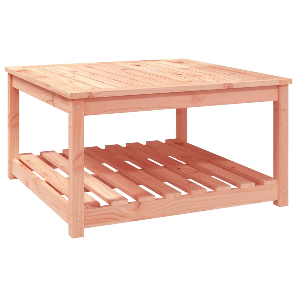 Tuintafel 82,5x82,5x45 cm massief