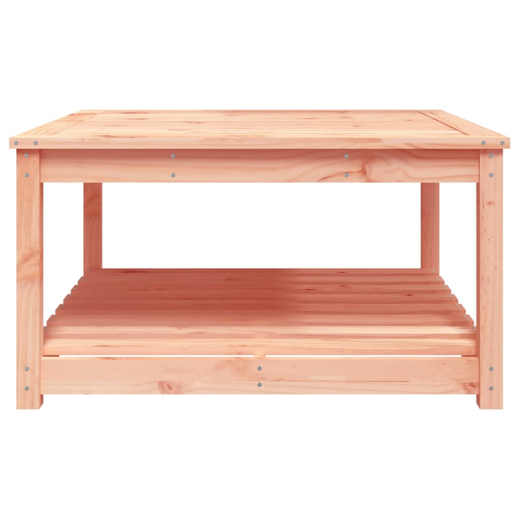 Tuintafel 82,5x82,5x45 cm massief