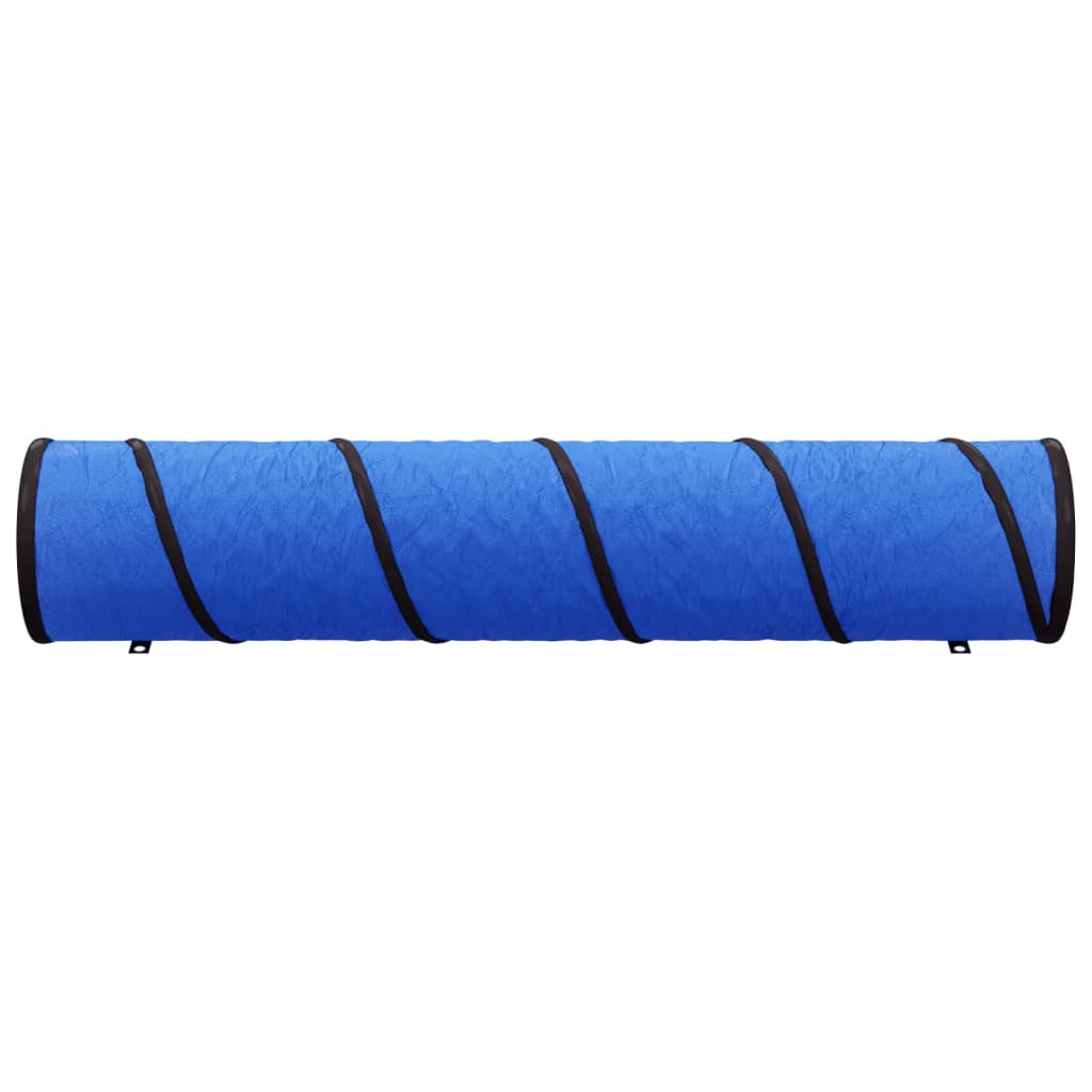 Hondentunnel Ø 40 x 200 cm polyester blauw