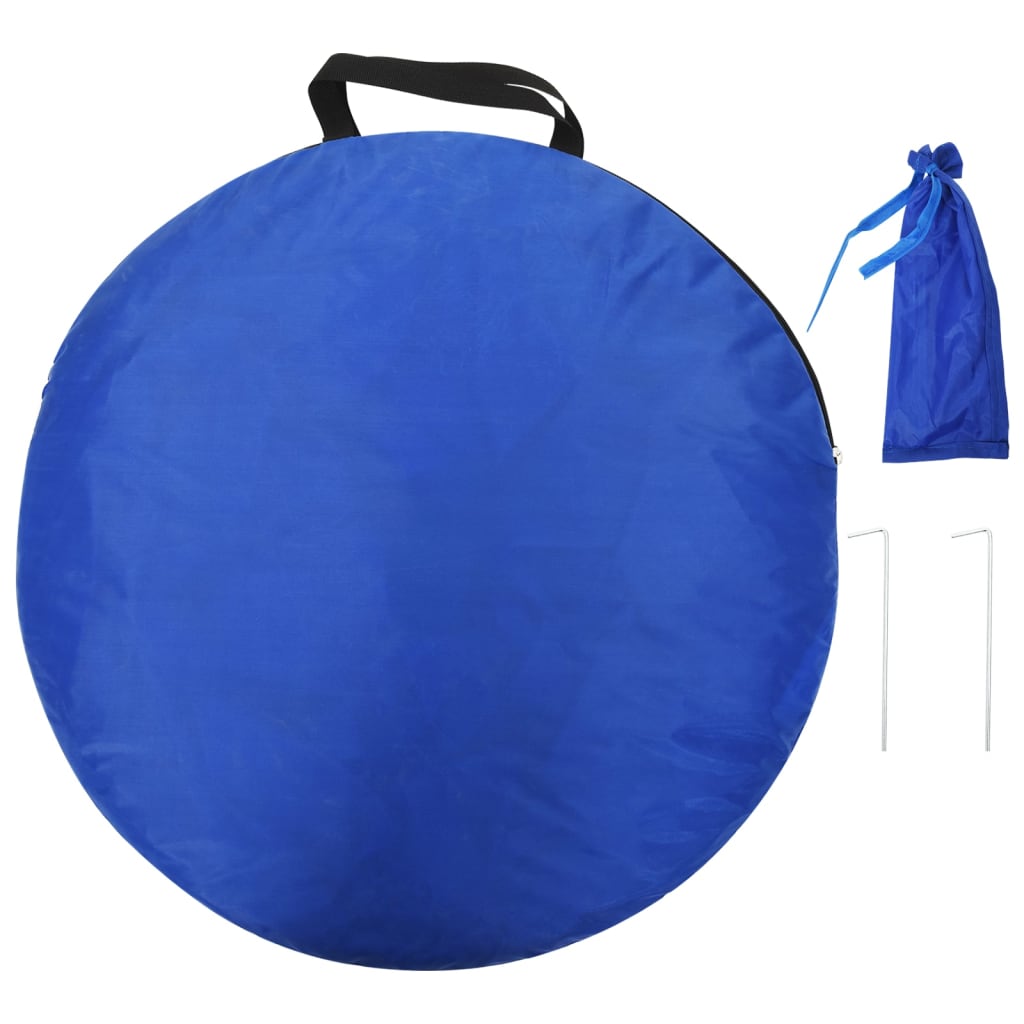 Hondentunnel Ø 40 x 200 cm polyester blauw