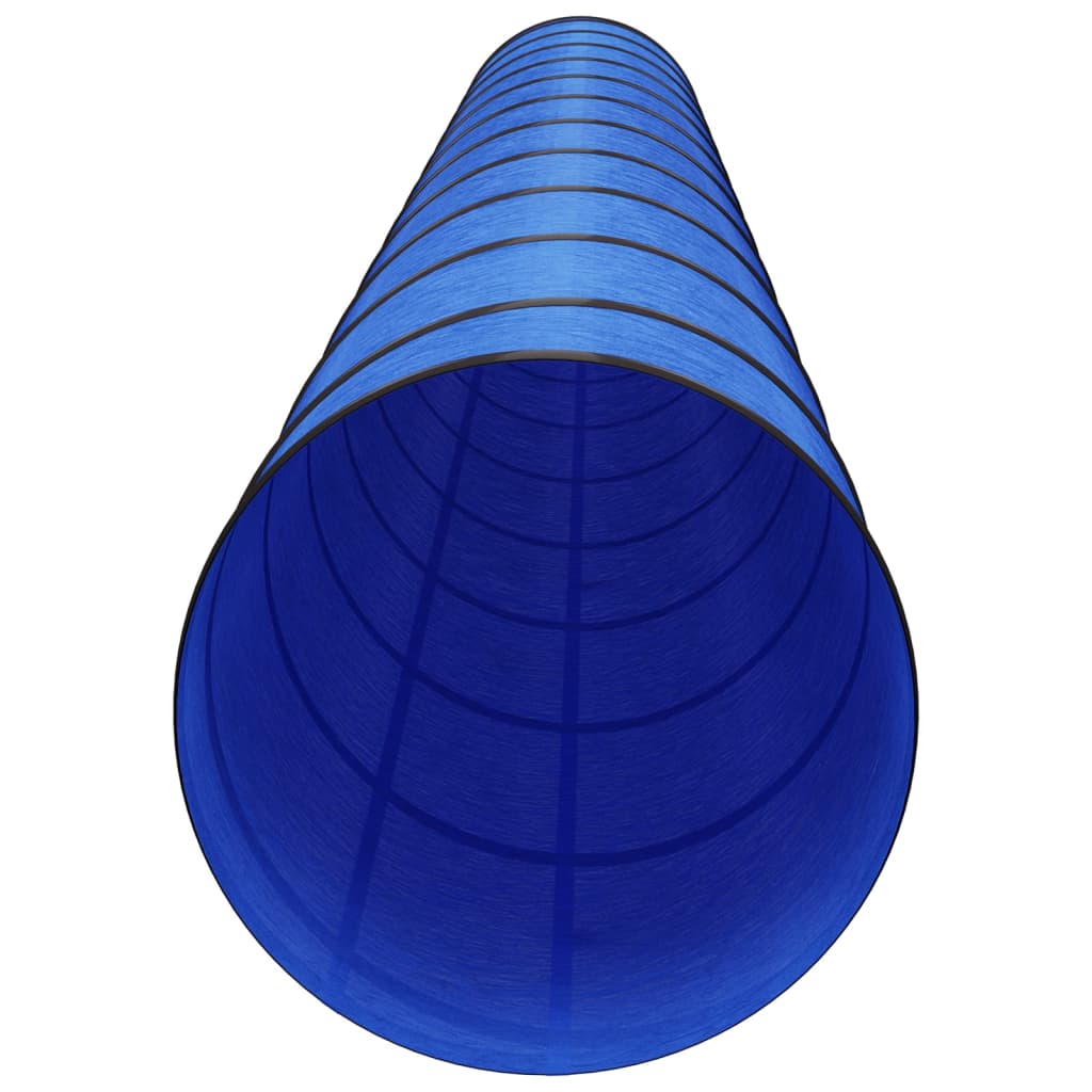 Hondentunnel Ø 40 x 200 cm polyester blauw