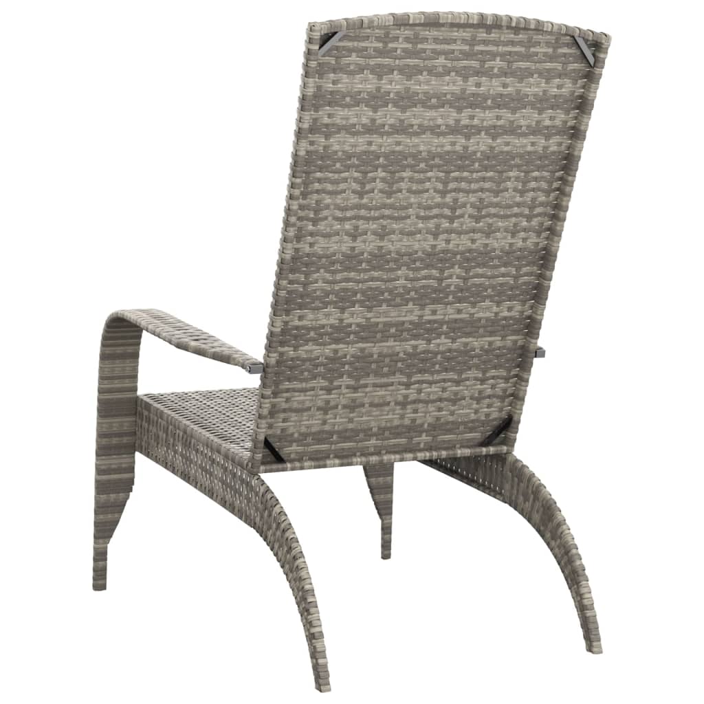 Tuinstoel Adirondack poly rattan