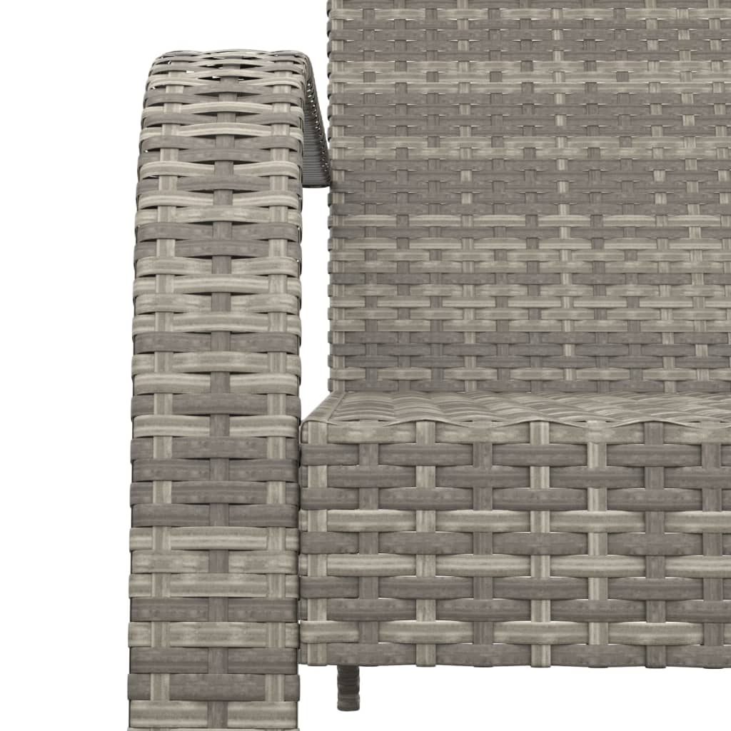 Tuinstoel Adirondack poly rattan