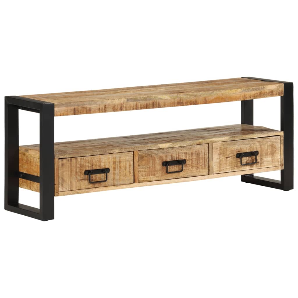 Tv-meubel 120x30x45 cm massief gerecycled hout