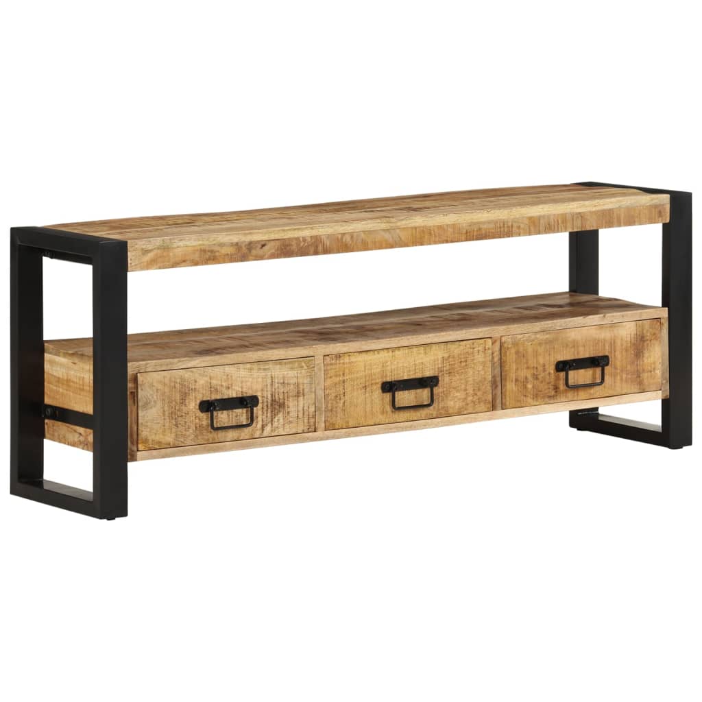 Tv-meubel 120x30x45 cm massief gerecycled hout