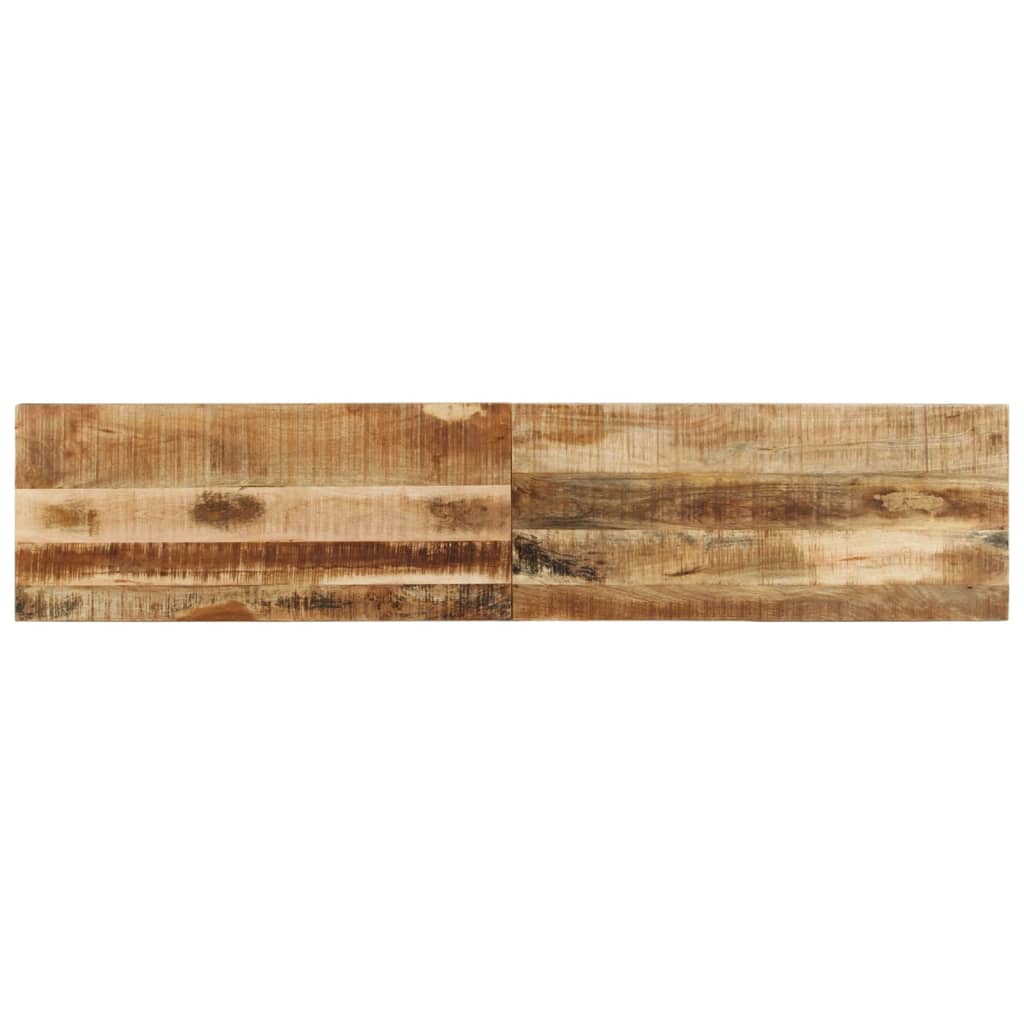 Bankje 110x35x45 cm massief mangohout