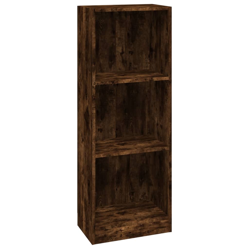 Boekenkast met 4 schappen 80x24x142 cm hout