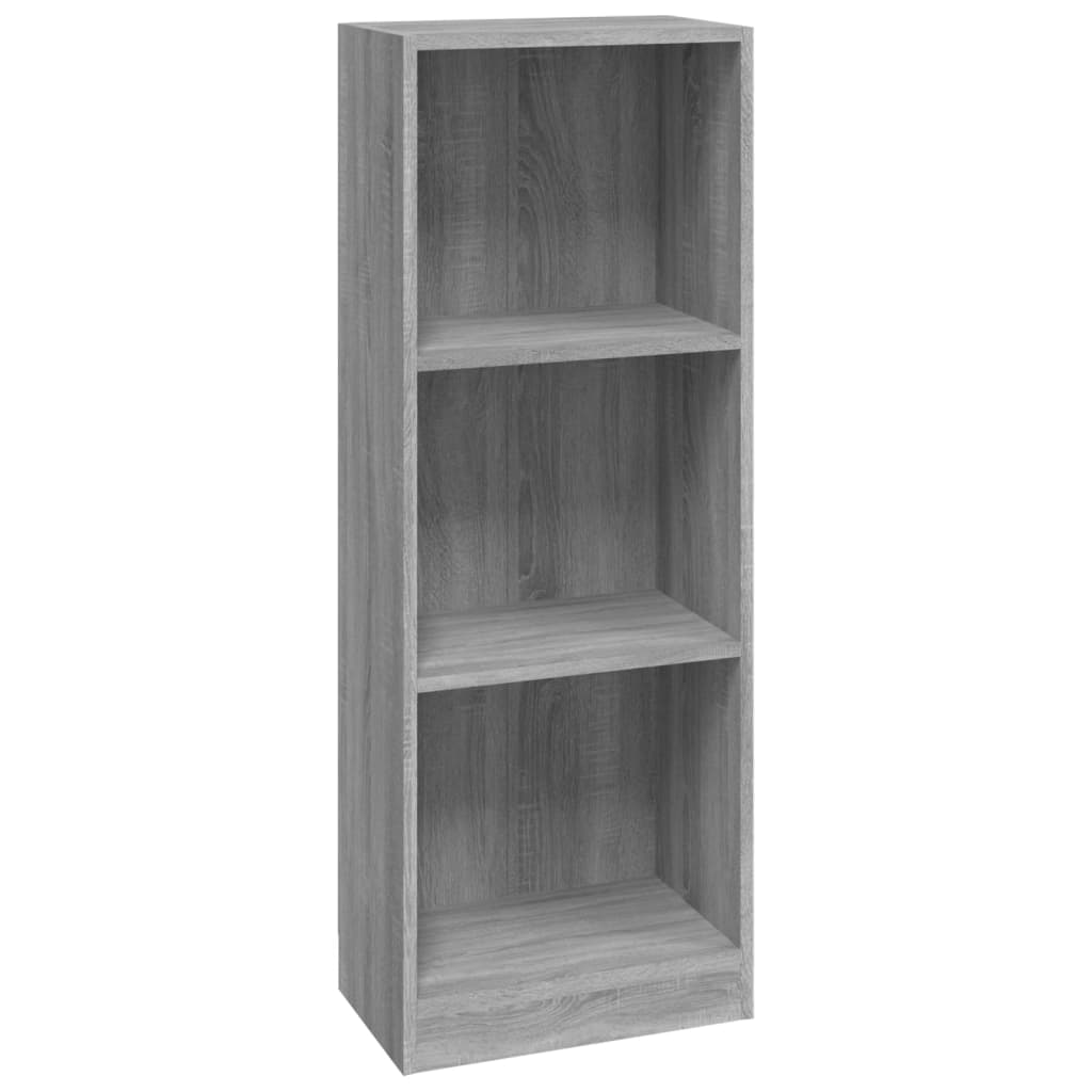 Boekenkast met 4 schappen 80x24x142 cm hout