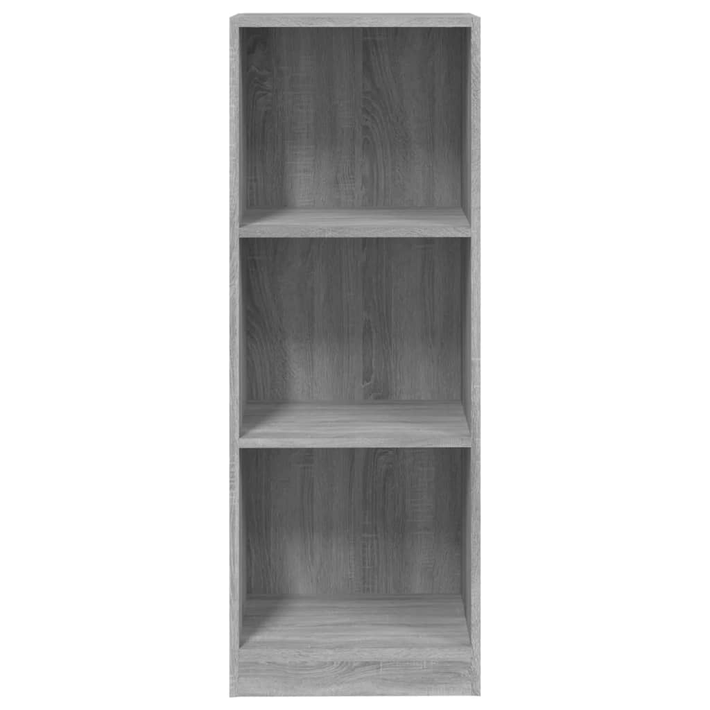 Boekenkast met 4 schappen 80x24x142 cm hout