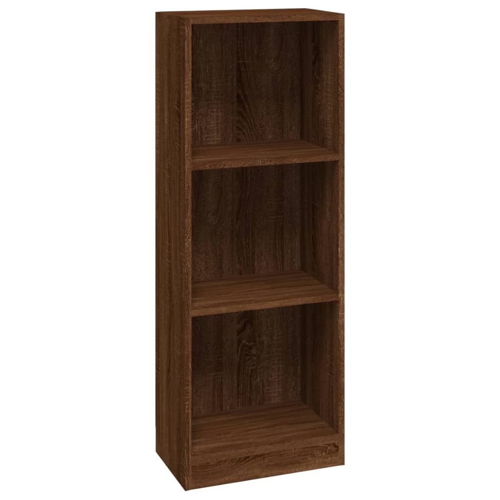 Boekenkast met 4 schappen 80x24x142 cm hout