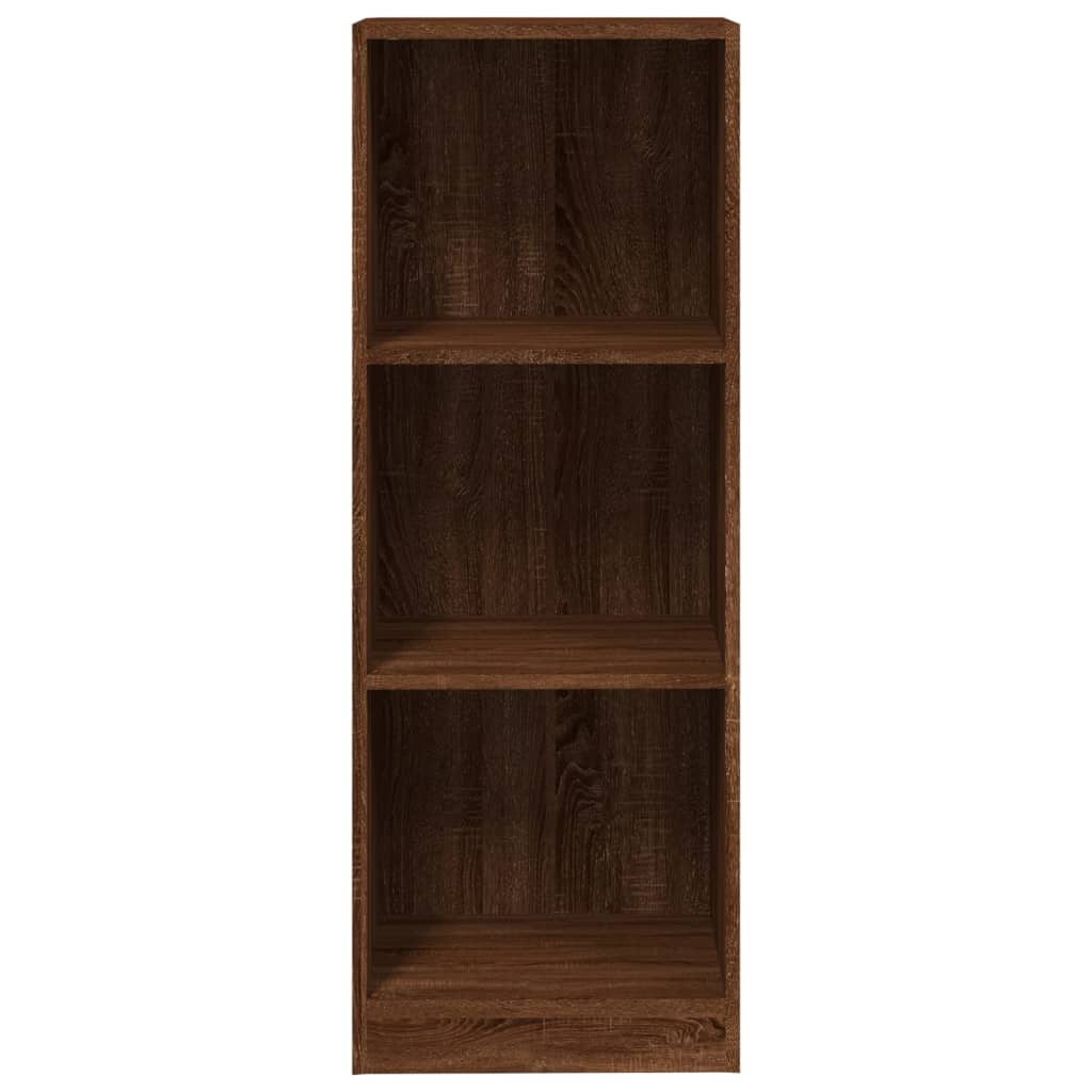 Boekenkast met 4 schappen 80x24x142 cm hout