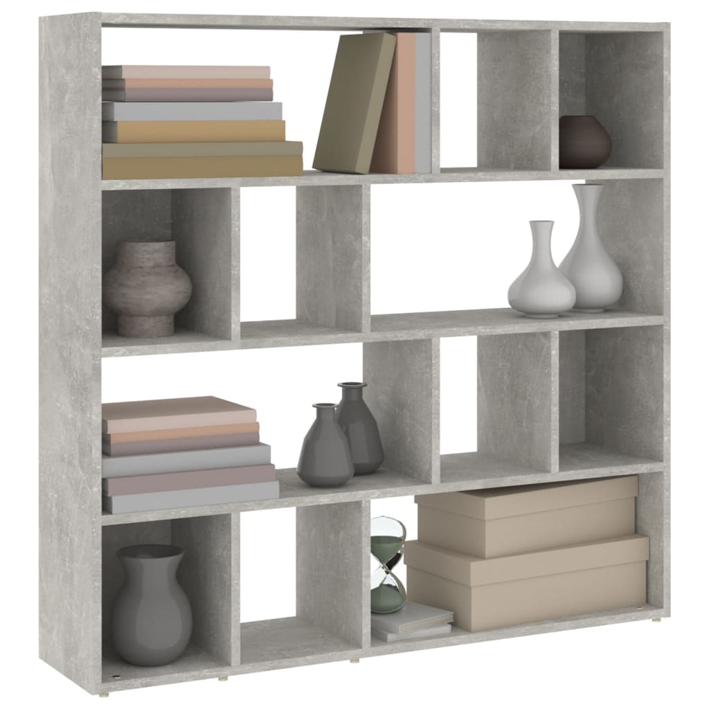 Boekenkast/kamerscherm 105x24x102 cm