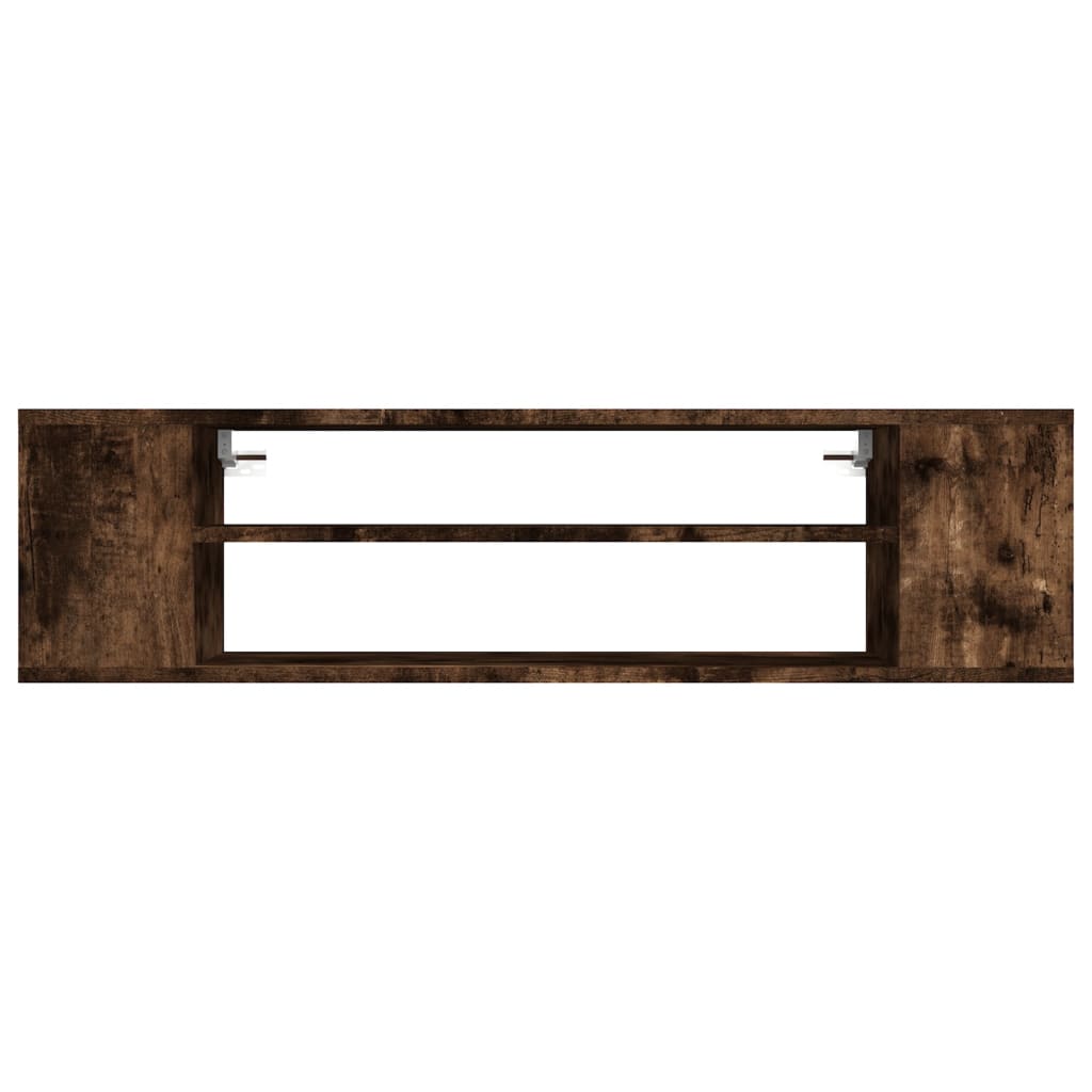 Tv-hangmeubel 100x30x26,5 cm bewerkt hout sonoma eikenkleurig