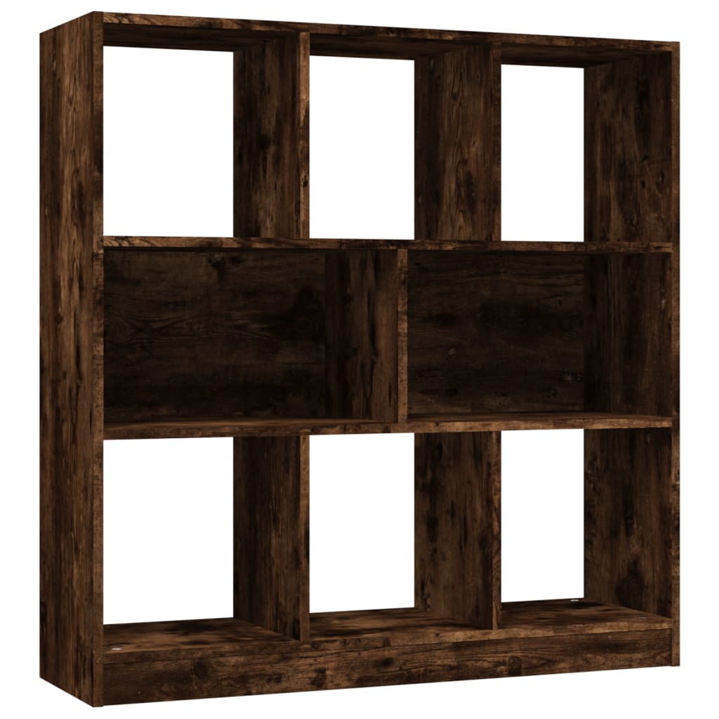 Boekenkast 97,5x29,5x100 cm bewerkt hout