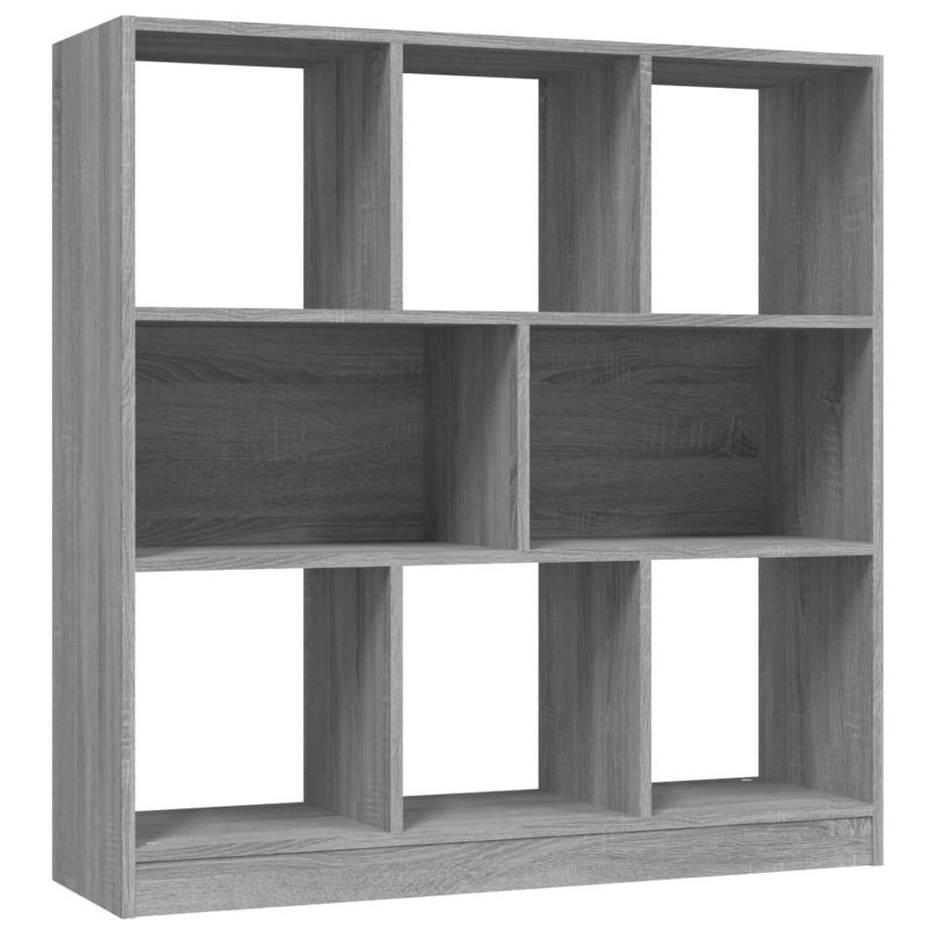 Boekenkast 97,5x29,5x100 cm bewerkt hout