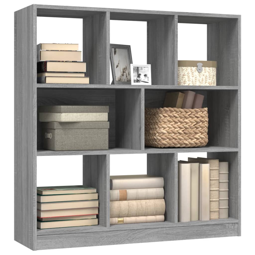 Boekenkast 97,5x29,5x100 cm bewerkt hout