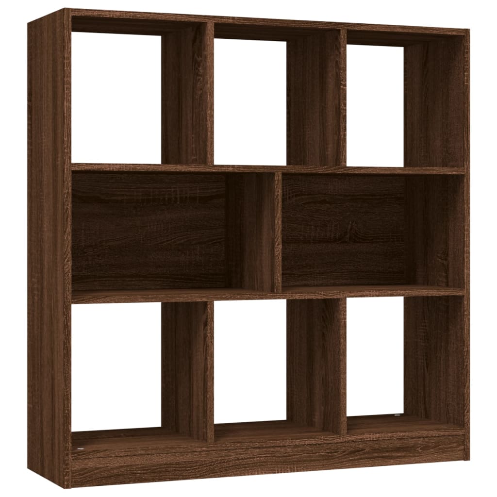 Boekenkast 97,5x29,5x100 cm bewerkt hout