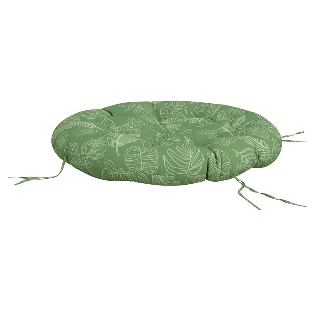 Zitkussen rond Ø 100x11 cm oxford stof crèmekleurig